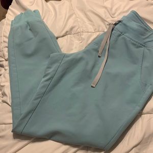 Great used condition OG seaglass Zamora joggers figs